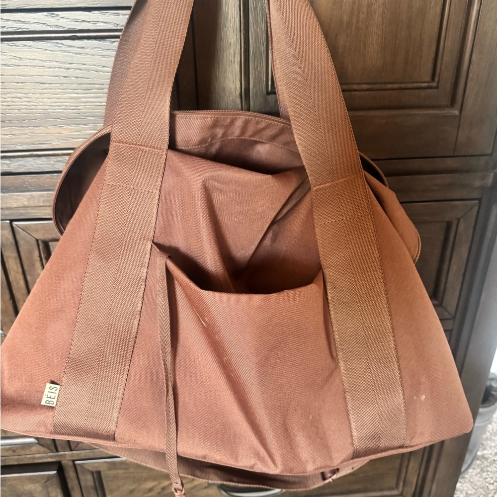 BEIS Maple Canvas Duffel Bag